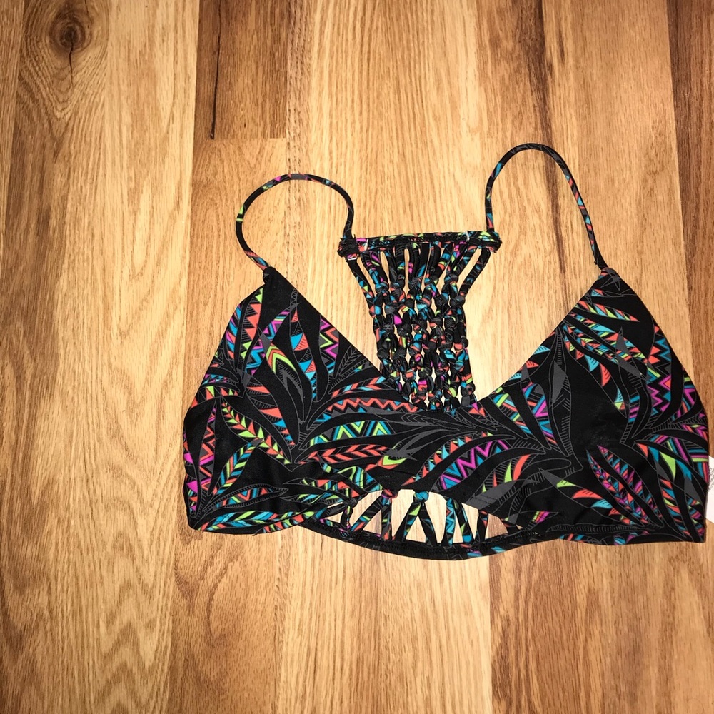 💫DEAL💫 T- Back Neon Colors Bikini Top